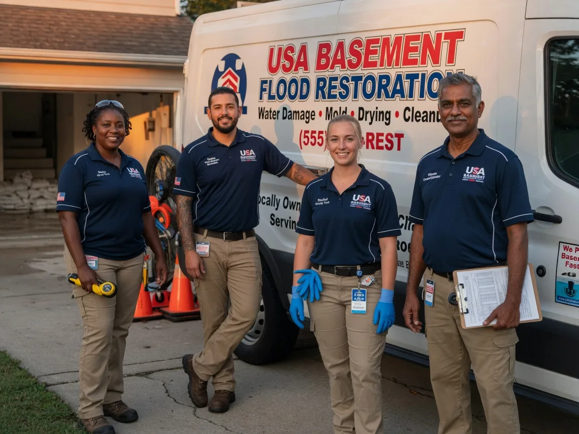 Basement Flood Cleanup company in Hampstead, NC